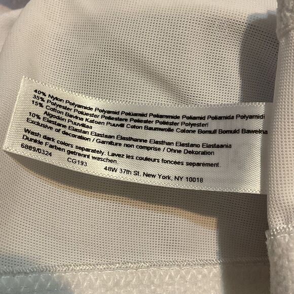 Glamorise MagicLift Wirefree Minimizer Bra 44F White - Picture 6 of 6